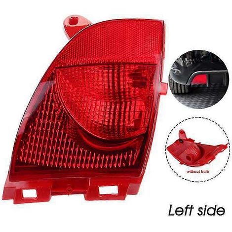 Feu arrière antibrouillard avec réflecteur de stationnement pour Peugeot 308CC/C3/2008 (éditions 2009-2014) 0820