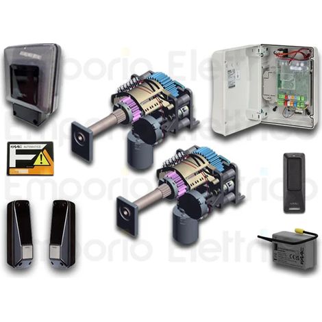faac kit automatisme 24v high kit perfect 60 120020 (ex code 104250445) (1/2)