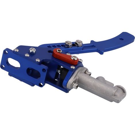 Levier de frein à main hydraulique drift, poignée de stationnement universelle en alliage d'aluminium bleu pour voiture de course. (1/5)