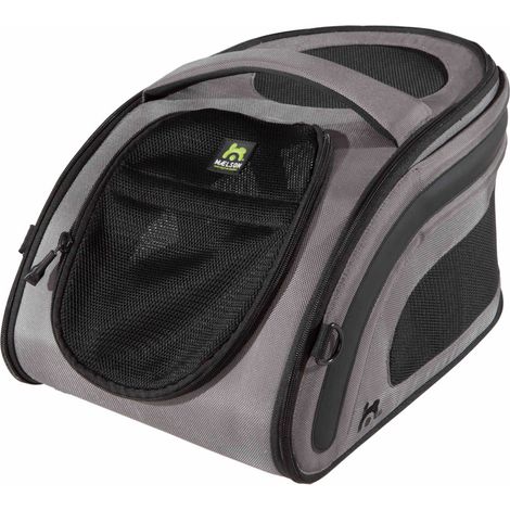 Maelson Snuggle Kennel 52, cage de transport pliable pour chiens et chats - anthracite