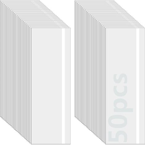 Lot de Autocollants pour pièges à Mouches de fenêtre, pièges à Mouches Collants pour l'intérieur, piège à Mouches Transparent pour Mouches domestiques étanches (1/5)