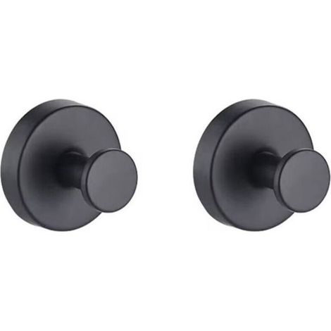 Porte-Serviettes - Ventouse Acier Inoxydable - Salle De Bain Cuisine - Lot De 2 (1/3)