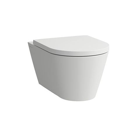 LAUFEN Kartell WC suspendido, cisterna baja, sin borde, (1/5)