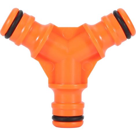 Séparateur de connecteur de tuyau à 3 voies en forme de Y Séparateur d'eau de jardin (3 voies)
