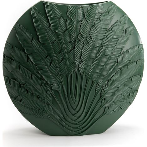 Amadeus - Vase feuille 60 cm vert