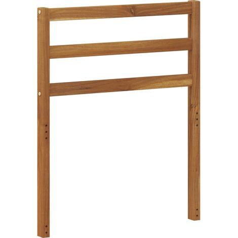 Respaldo Marrón 59 x 4 x 73 cm Madera de ingeniería vidaXL (1/5)