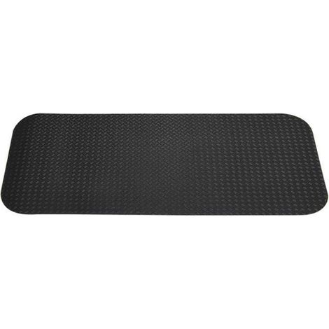 Tapis de sol en silicone épais et amortissant les chocs pour vélos d'exercice, tapis de course, vélos elliptiques et rameurs (1/5)