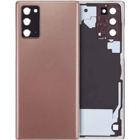 Cover posteriore di alta qualità per Samsung Galaxy Note 20 5G (Bronzo Mistico) (1/3)