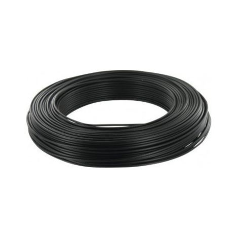Câble électrique souple H07V-K 6mm² noir – Multibrins 100% cuivre OFC – Pour circuit basse tension 12/24/48V – Vente au mètre – Antarion (1/2)