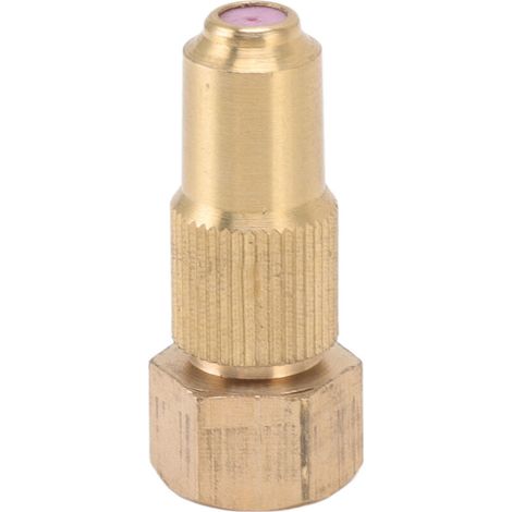 Hochdruck-Sprühdüse aus Messing und Keramik, G3/8 Innengewinde, Bewässerungswerkzeug für Garten und Landwirtschaft, 0,8 mm / 0,03 Zoll Bohrung (1/5)