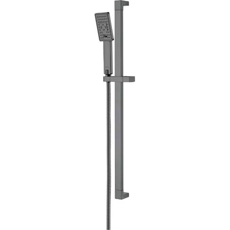OMNIRES Jimjim - Set Handbrause, Stange und Schlauch, Nickel JIMJIM-SIN (1/2)