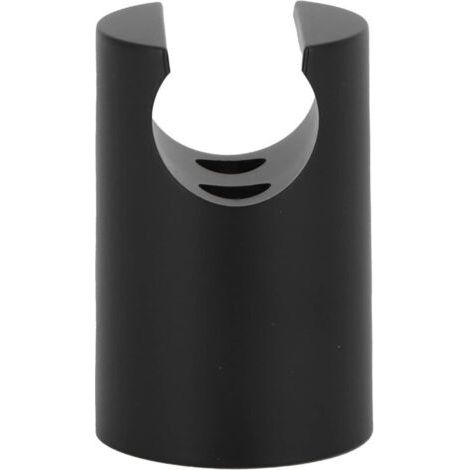 Support de Douchette Noir, Support Mural pour Pommeau de Douche à Main, Fixation Sans Percage pour Salle de Bain, Design Moderne et Élégant (1/5)