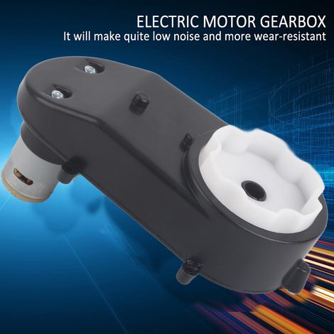 Moteur électrique RS390 6V/12V pour voiture enfant - Boîte de vitesses haute vitesse 12000-20000 tr/min