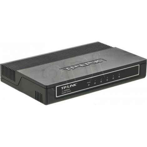 Switch de Sobremesa TP-Link TL-SG1005D Negro Gigabit Ethernet (1/5)