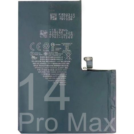 Bater a para iPhone 14 Pro Max 4323 mAh