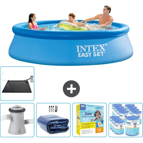 Intex Piscina Easy Set Rotonda - 305x76 cm - 8-pezzi SCB25 (1/5)