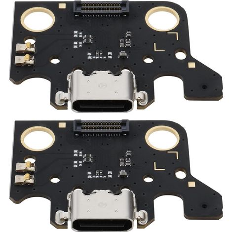 Pack of 2 USB Type-C charging connectors compatible with Samsung Galaxy Tab A7 10.4 SM-T500 T505 (1/5)
