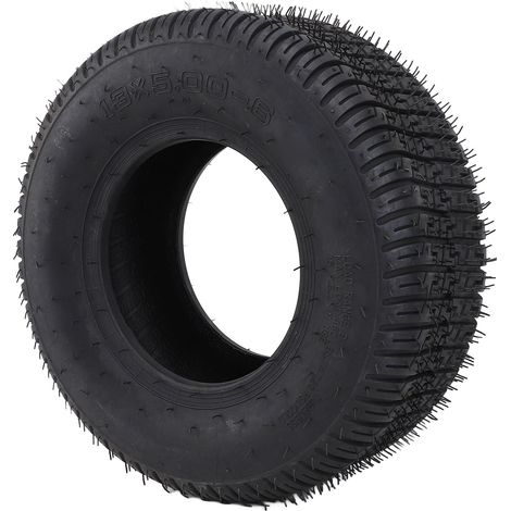 13x5,00-6 pneus 4 pli caoutchouc 440lbs Charge Tennessee lourde Pneu sans tubeless pour go kart Mower Garden Tracteur (1/5)