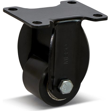 Roue fixe - MESO - PU - 35mm - 100kg (1/2)