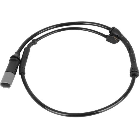 Capteur D'Usure Des Plaquettes De Frein 1pc Noir, Gris, Métal, Caoutchouc, Plastique, 68,2 X 1,5 Cm, 12 Mm, 12V, Avant, 34356799329, 34356865612 (1/5)