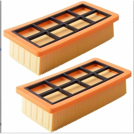 Filtre Remplacement - Pour Aspirateur A Sec Et A Cendres - Compatible AD 3200 AD 3 Premium AD 4 Premium - 2 Unites (1/5)