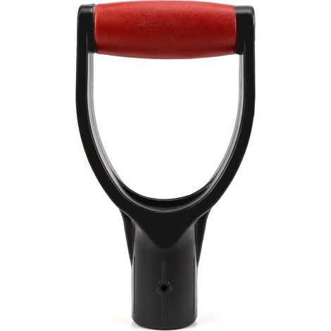 Poignée de Pelle, diamètre intérieur 32mm Poignée en D de Rechange pour Pelle Bêche Fourche (1/4)