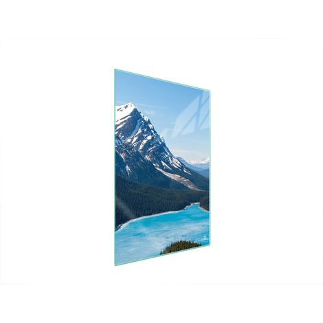 Glasschneidebrett 35x52 oben (1/5)