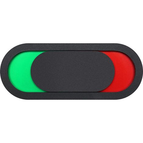 Décoration de bureau, panneau « Ne pas déranger », panneau coulissant ouvert, panneau de confidentialité, panneau « Porte occupée ». (1/4)