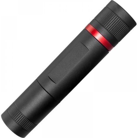 Lampe Torche LED Rechargeable Ultra Lumineuse avec Zoom Réglable Idéale pour Camping. Randonnée et Urgences (1/5)