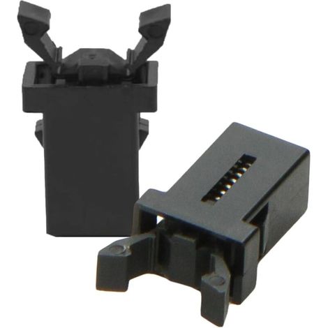 XEPHO Lot de 2 fermoirs pour couvercle de poubelle compatibles avec les poubelles, couvercle à loquet flexible pour poubelle de cuisine (1/4)
