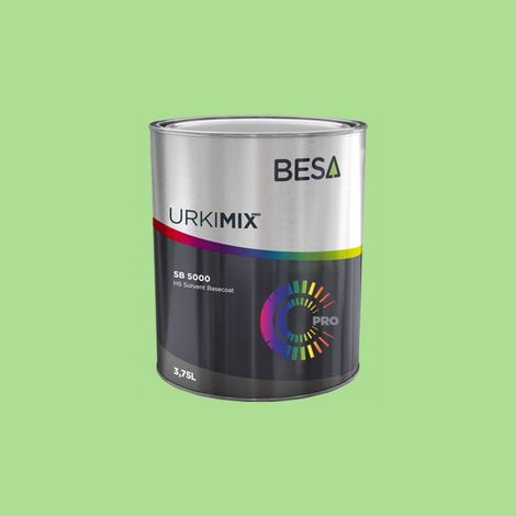 Pot de Peinture Polyuréthane / bi composant NCS S0540-G30Y  Mat - 2kg