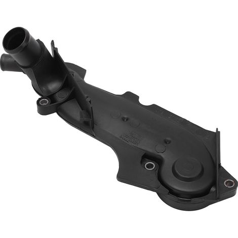 Boîtier de thermostat de refroidissement moteur 078121121K, remplacement stable en ABS noir pour Audi A6 (1/5)