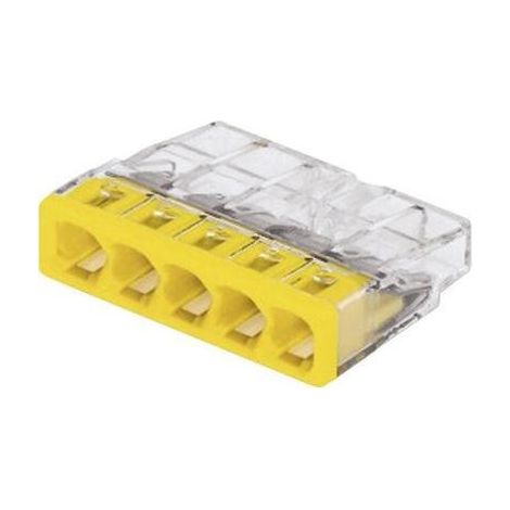 Accesorios de conexión Wago bornes 2,5 mm² 24 A 450 V