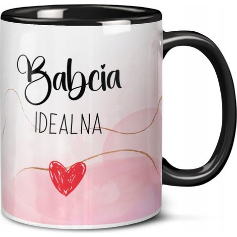 Geschenk zum Oma-Tag: Tasse vom Enkel, Enkelin von den Kindern, perfekte Oma