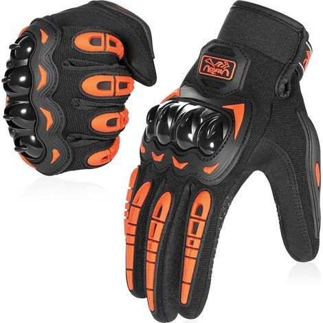 RT-A1 Orange M Touchscreen Full Finger Gardening Gloves – Joint Protection for Gardening, Vegetable Patching & Outdoor Activities – “Gardening Gloves” offering the most effective protection (1/5)