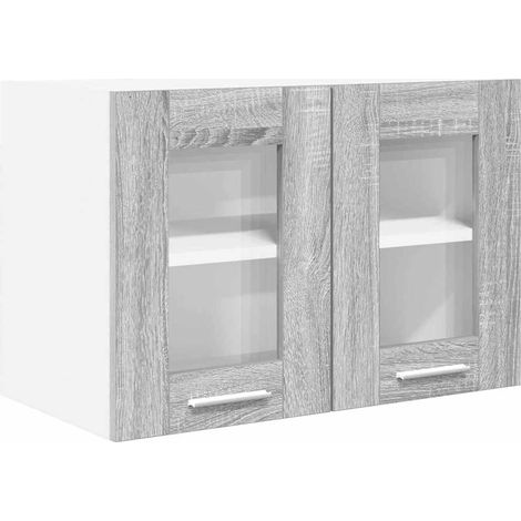 Mueble colgante Gris Sonoma 60 x 31 x 40 cm vidaXL (1/5)