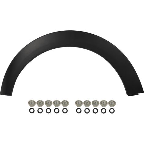 Passage de roue arrière de voiture, moulage de garde-boue de remplacement pour Cooper F56 2014 à 2021 droit (51777376878) (1/5)