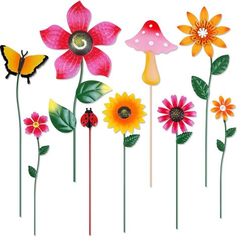 chenyu 4 Pièces Fleur Artificielle 76 cm Fleurs Artificielles Exterieur (1/4)