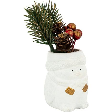Topfpflanze Weihnachten H12cm -