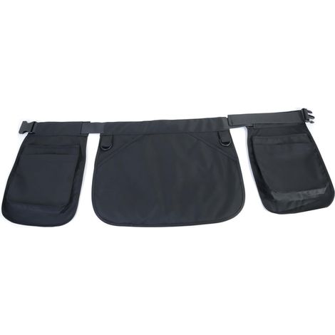 Sac banane avec poche, multifonctionnel, petit, sportif, tendance, ceinture, tablier, taille, petit sac, sac banane, sac banane/tablier de travail pour charpentier et (1/5)