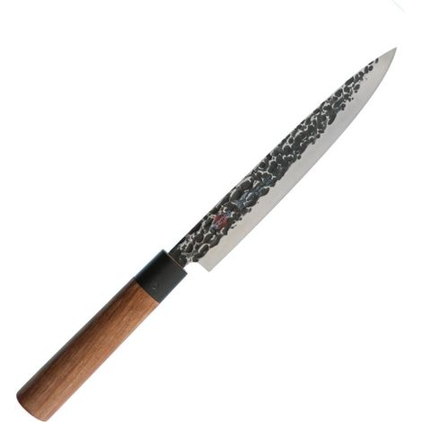 Cuchillo de cocina estilo japonés Fissman Kensei Ittosai de 20 cm