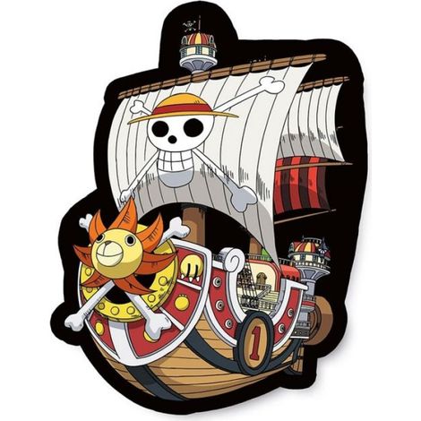 Coussin One Piece - 45 cm - Pour Intérieur - Décoration Salon Chambre - 1 Pièce