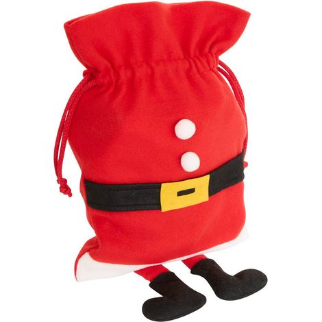 Cappa a forma di gamba di babbo natale - Feeric lights & christmas (1/2)