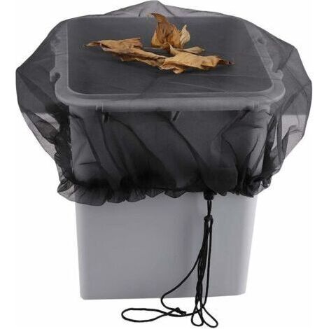 Pair Ahlsen – Lot de 2 filets de protection anti-moustique 95cm – Maille fine en polyester – Pour seaux et jardins – Protection contre feuilles et débris (1/5)