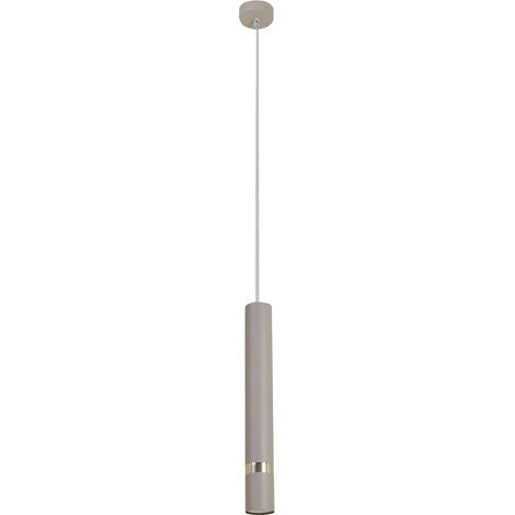 Lampada a sospensione tubo cashmere oro GU10 Milagro (1/5)