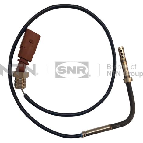 Capteur de temperature d'echappement - EGT154.73 - SNR - Compatible avec véhicule Volkswagen, Skoda, Seat, Audi