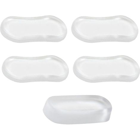 Tampon Pour Siège Toilette Tampon Abattant WC En Plastique Pare-chocs De Siège Toilette Universels Amortisseur Abattant WC Tampon De Remplacement De Toilette Pour La Maison,Le Bureau