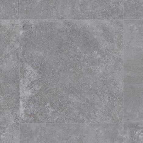 Carrelage effet Béton Gris Cendré 60x60x0,9 cm In&Out Sorelan - Sol et mur intérieur et Sol extérieur (vendu par carton de 1,08 m²) - RO'MA CARRELAGE (1/3)