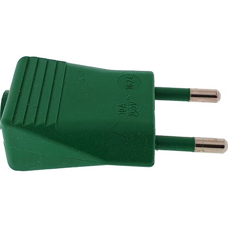 CLAVIJA BIPOLAR 2P 10A. VERDE