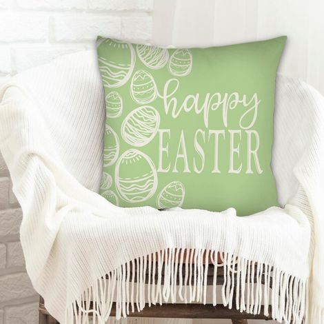 Housse de coussin décorative à la mode pour la maison doux pour canapé lit salon chambre à coucher (1/5)